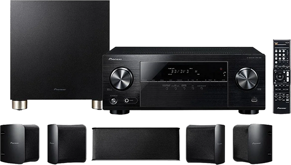 Pioneer home theater