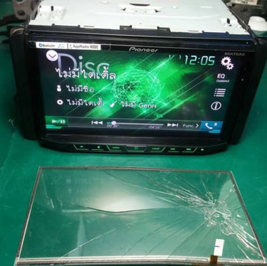 รับซ่อมเครื่องเสียงติดรถยนต์ Pioneer